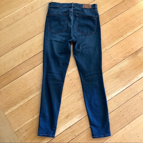 —-SOLD— Madewell Roadtripper High Rise Jeans - Picture 2 of 7